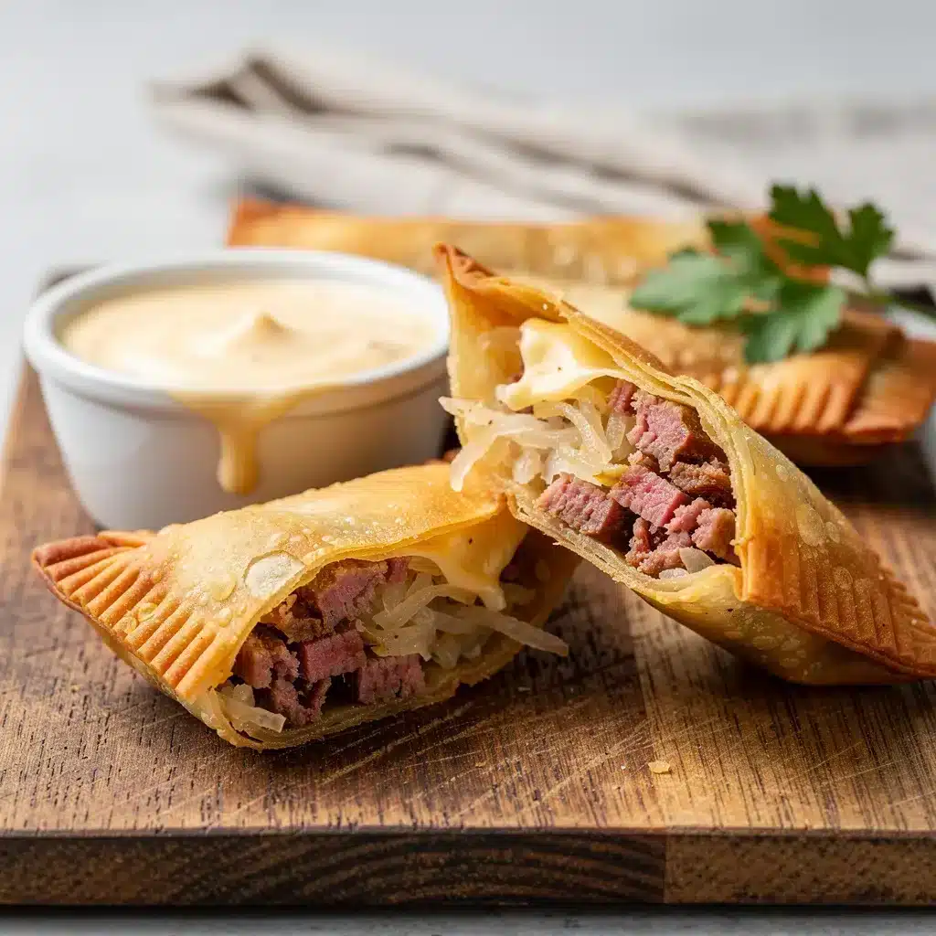 Recipe variations for Mini Reuben Egg Rolls