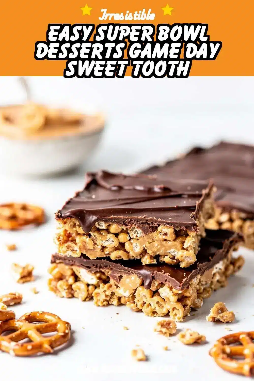 Storage and leftovers for Easy Super Bowl Desserts Game Day Sweet Tooth