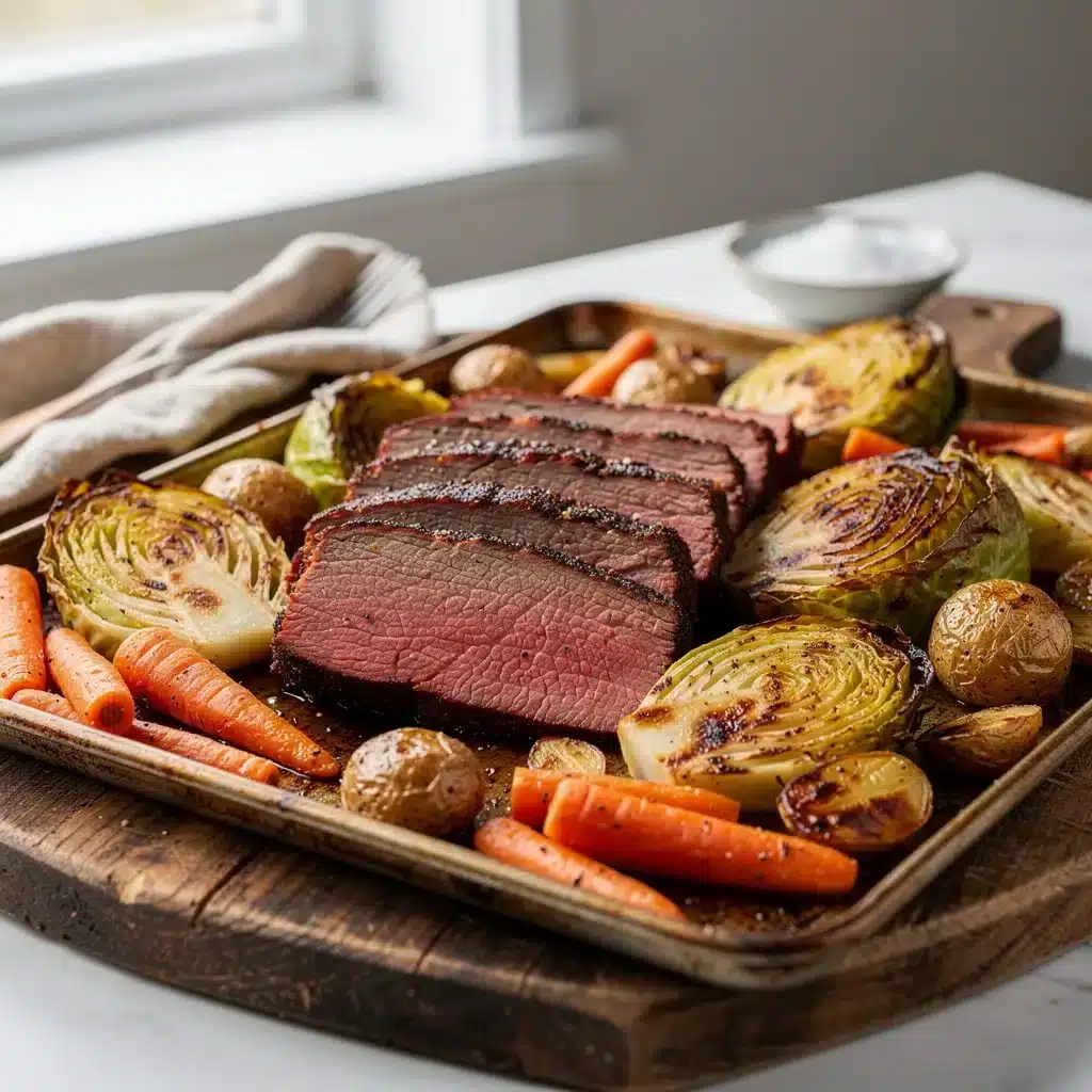 Ingredients for Oven Roasted Corned Beef Cabbage