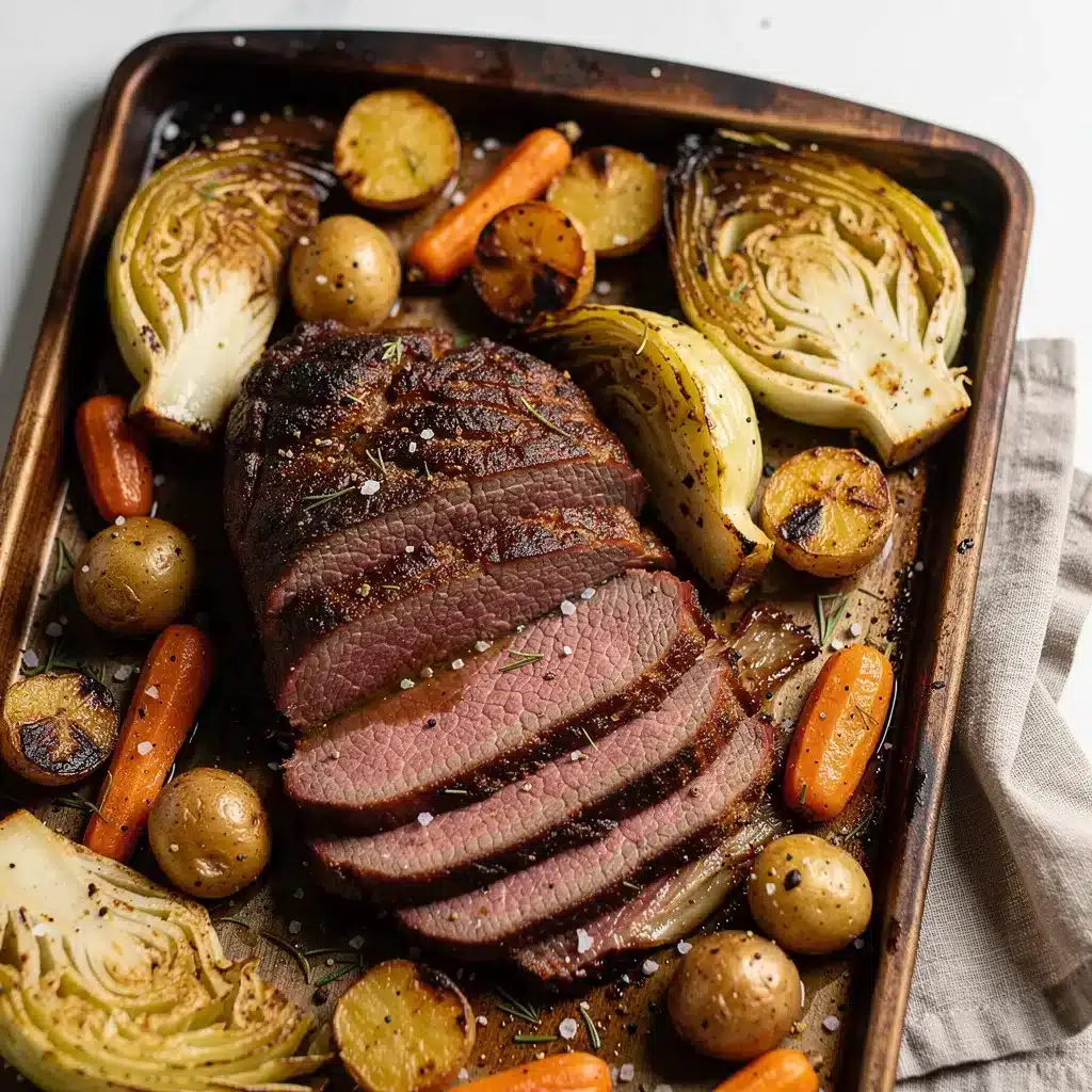 Recipe variations for Oven Roasted Corned Beef Cabbage