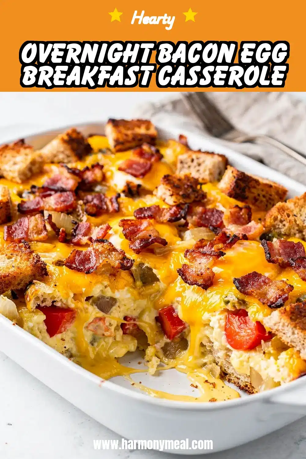 Storage and leftovers for Overnight Bacon Egg Breakfast Casserole