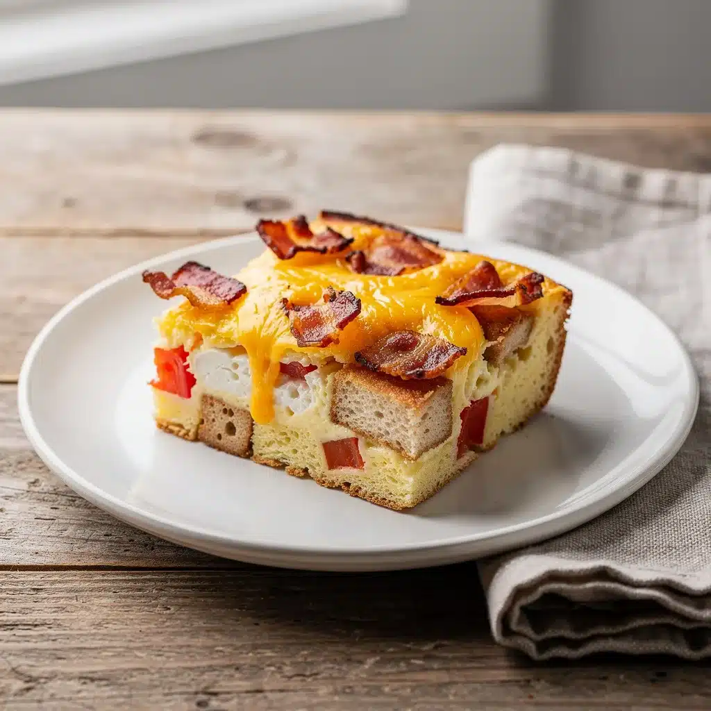Recipe variations for Overnight Bacon Egg Breakfast Casserole