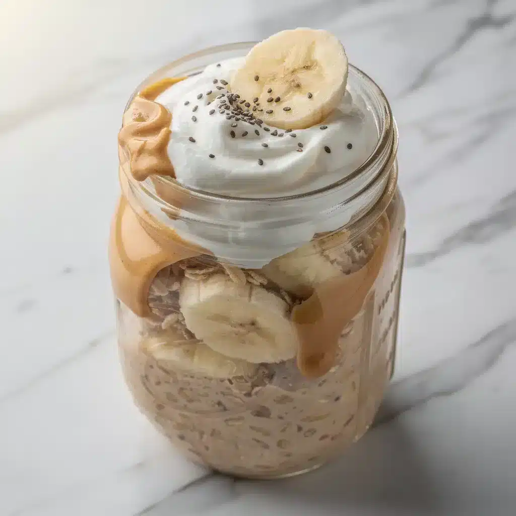 Recipe variations for Peanut Butter Banana Overnight Oats