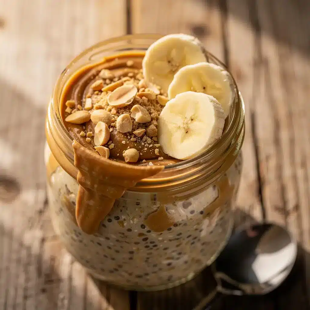 Recipe variations for Peanut Butter Banana Overnight Oats