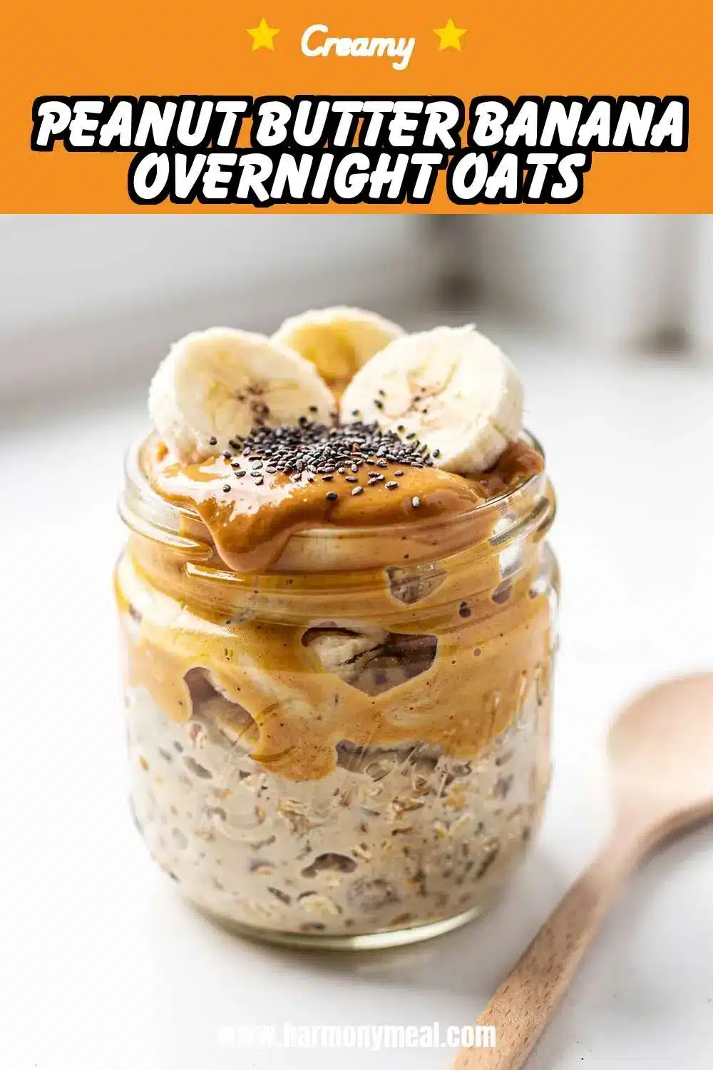 Storage and leftovers for Peanut Butter Banana Overnight Oats