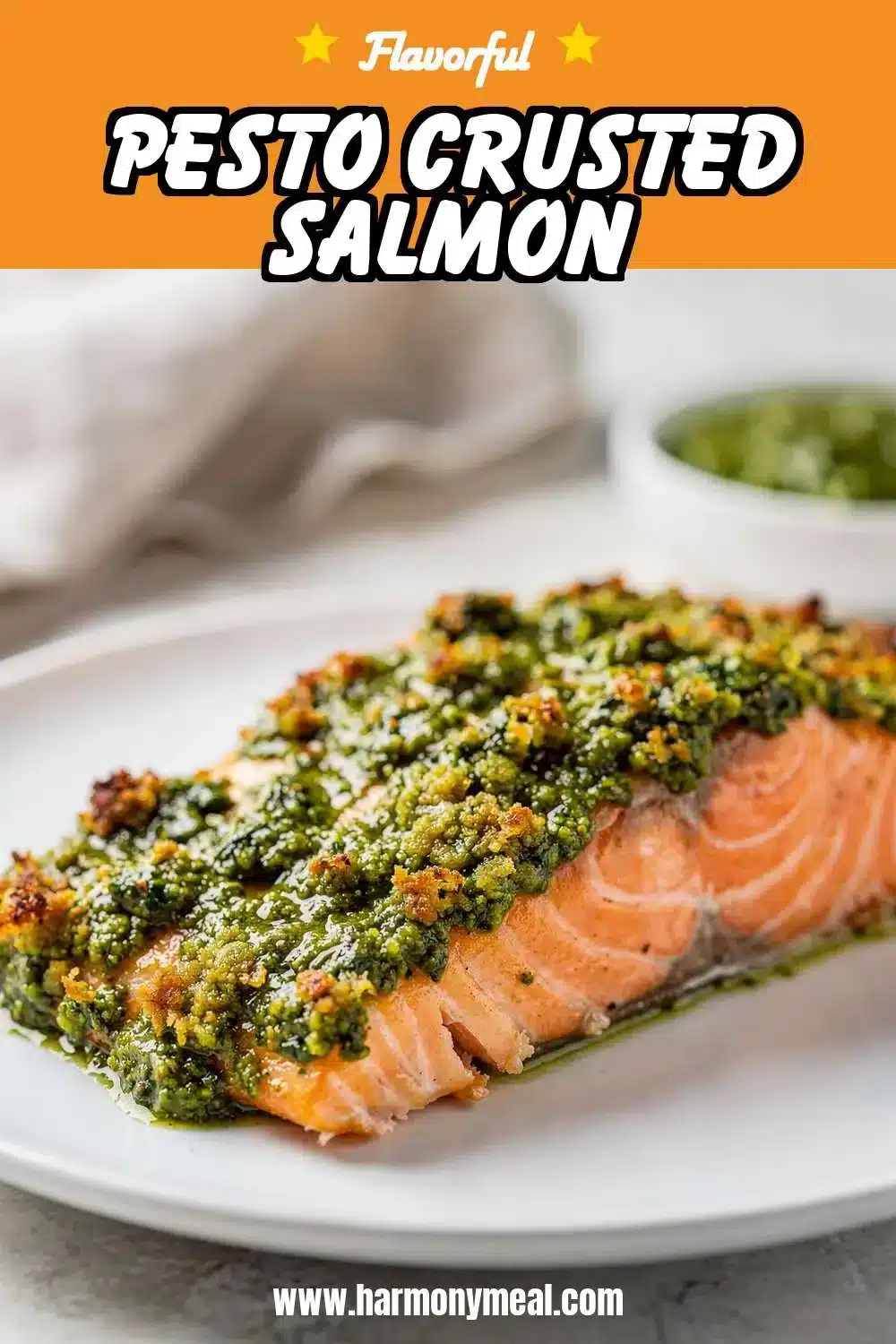 Storage and leftovers for Pesto Crusted Salmon