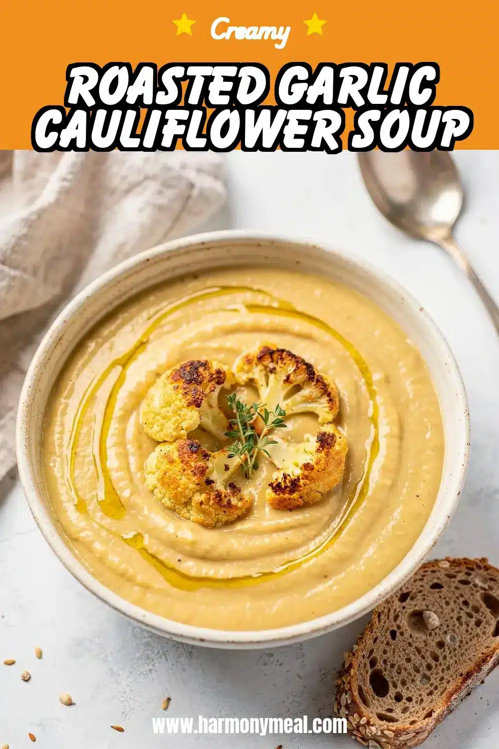 Storage and leftovers for Roasted Garlic Cauliflower Soup