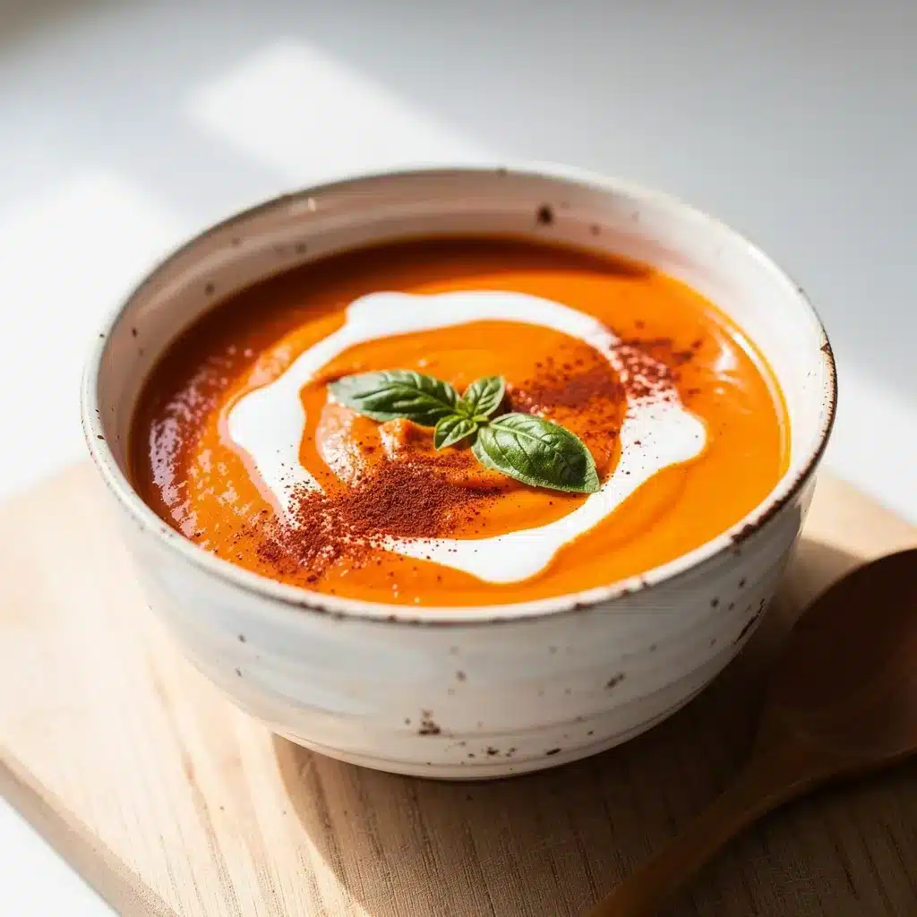 Ingredients for Roasted Red Pepper Soup