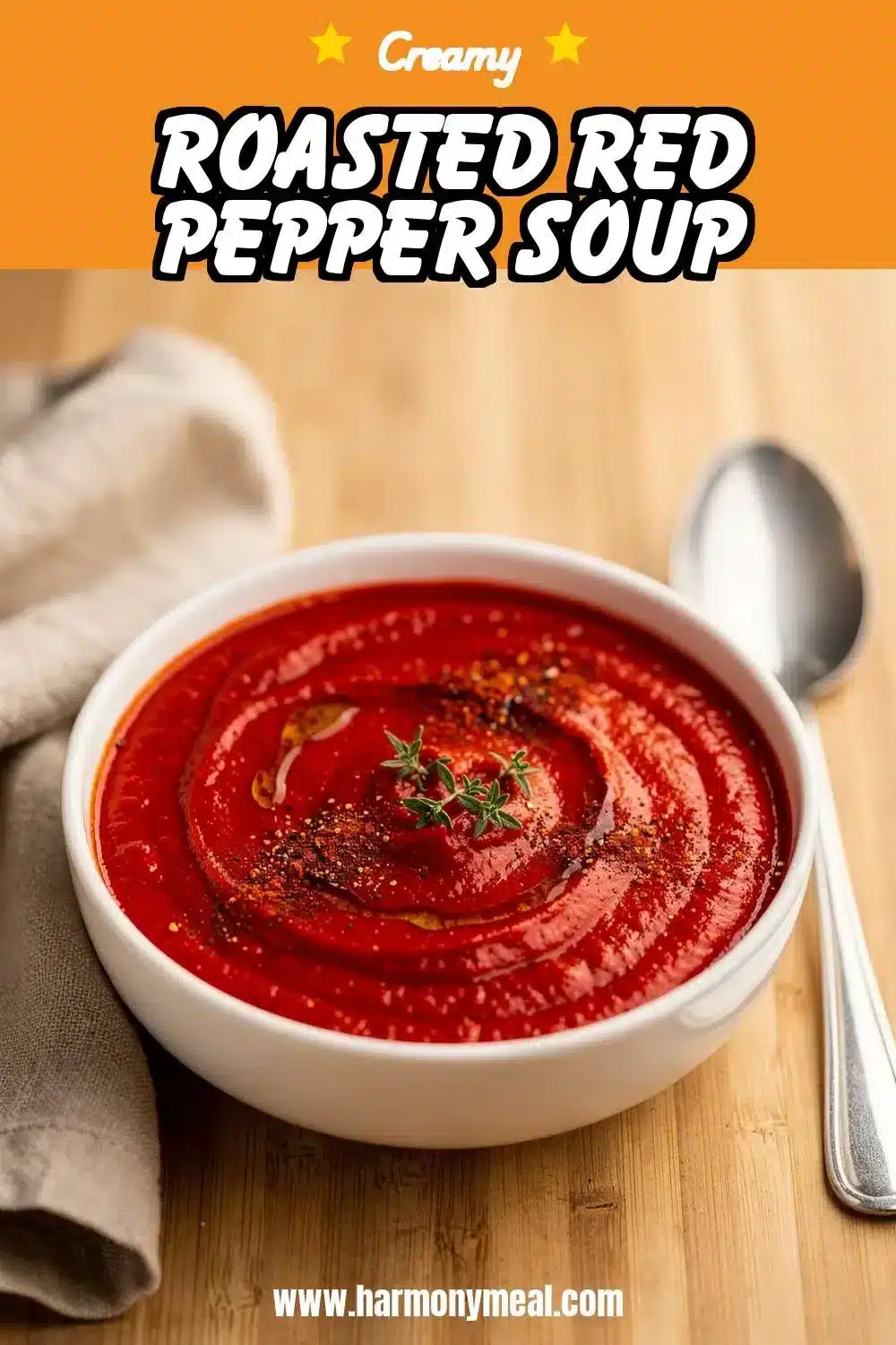 Storage and leftovers for Roasted Red Pepper Soup