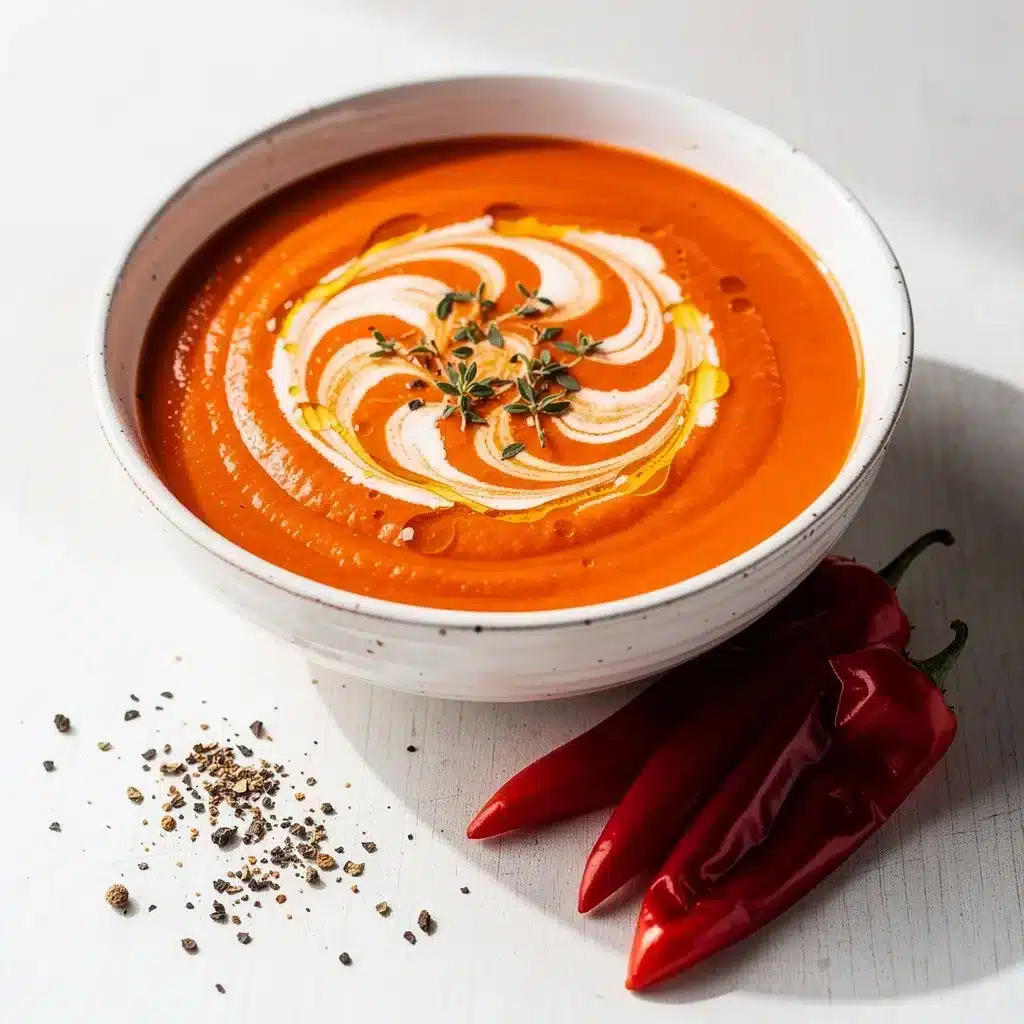 Recipe variations for Roasted Red Pepper Soup