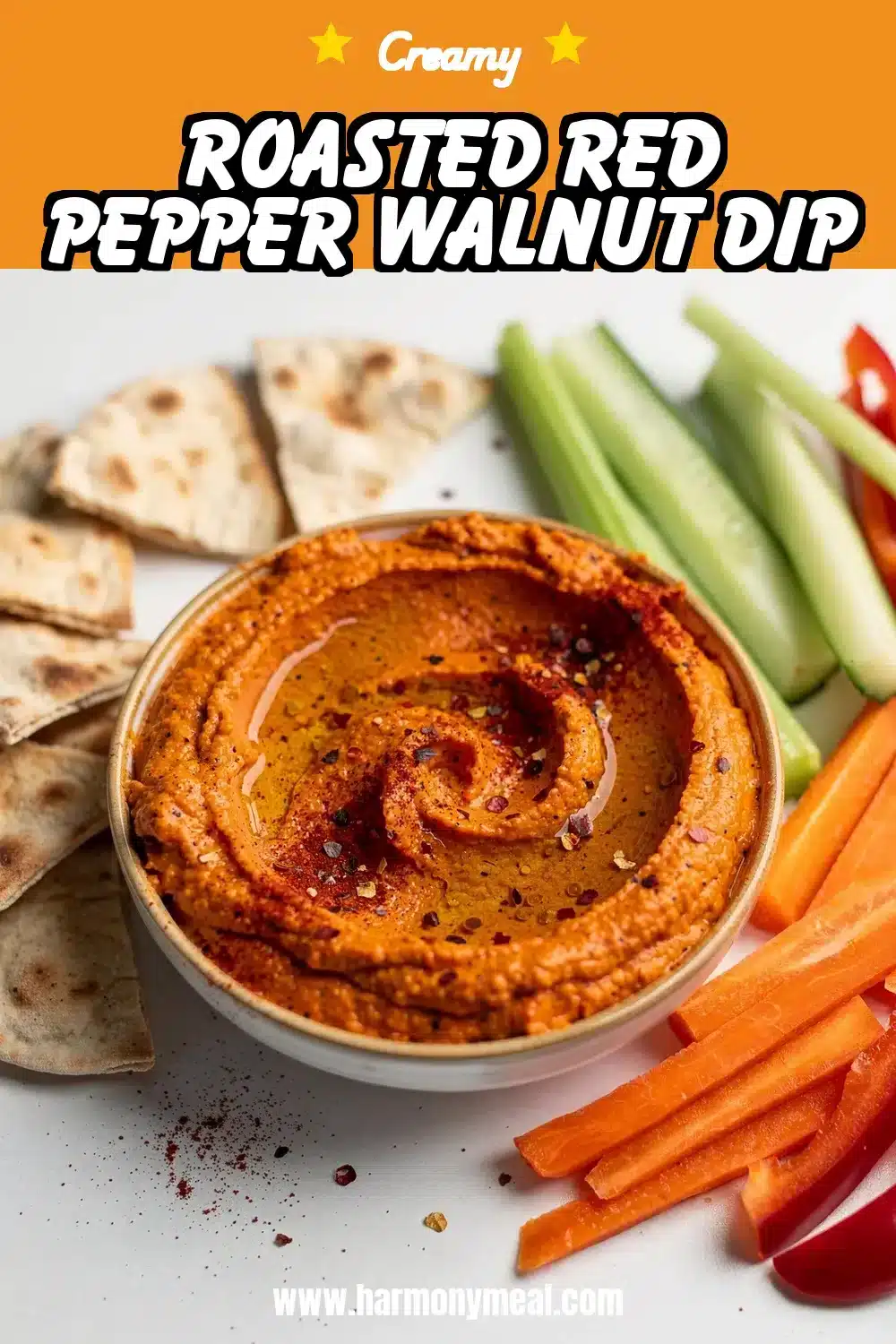 Storage and leftovers for Roasted Red Pepper Walnut Dip