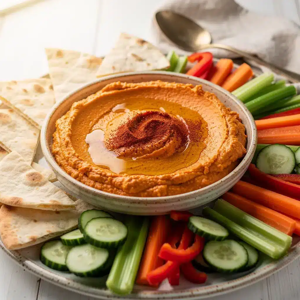 Recipe variations for Roasted Red Pepper Walnut Dip