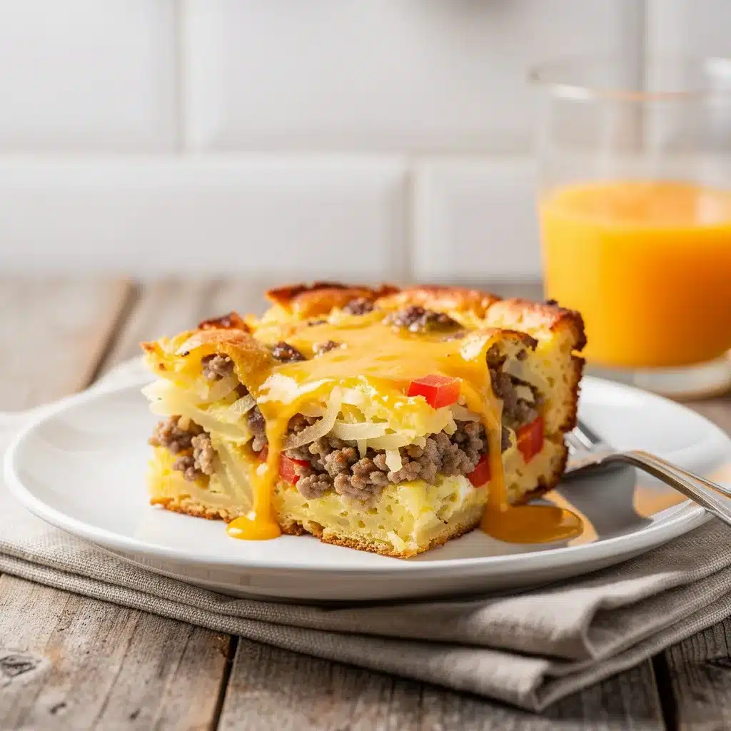 Recipe variations for Sausage Egg and Hash Brown Breakfast Casserole