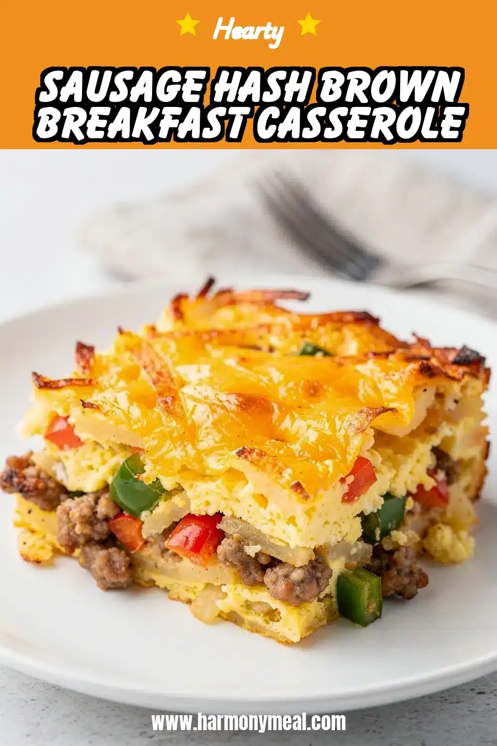 Storage and leftovers for Sausage Hash Brown Breakfast Casserole