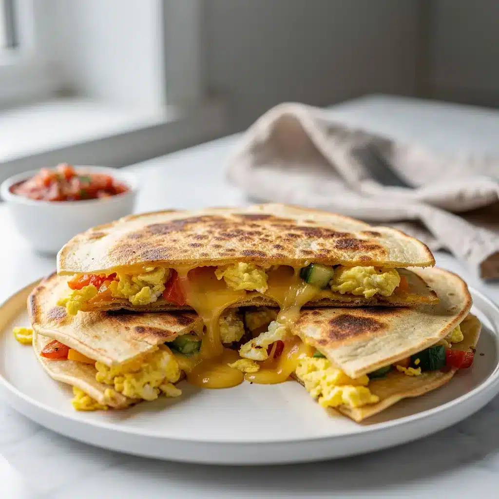 Recipe variations for Savory Breakfast Quesadilla