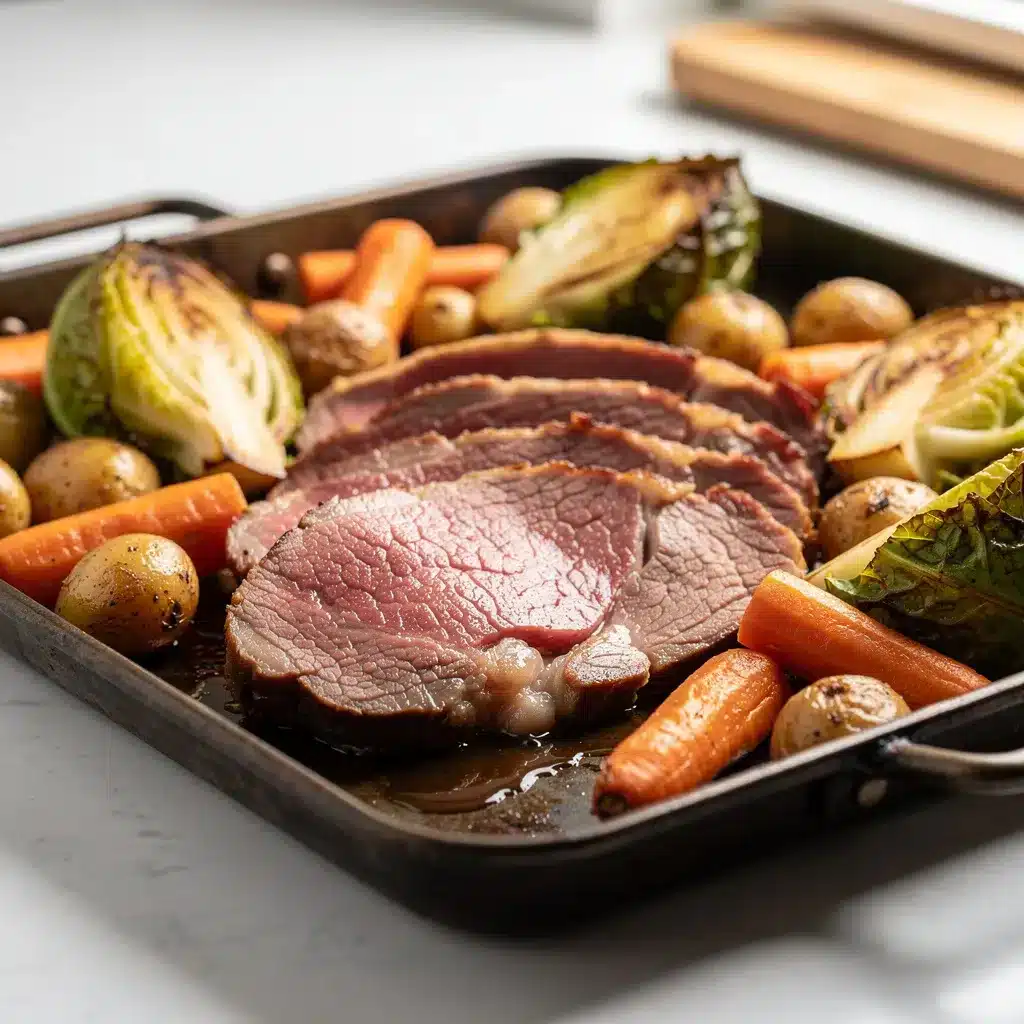 Recipe variations for Sheet Pan Corned Beef Cabbage