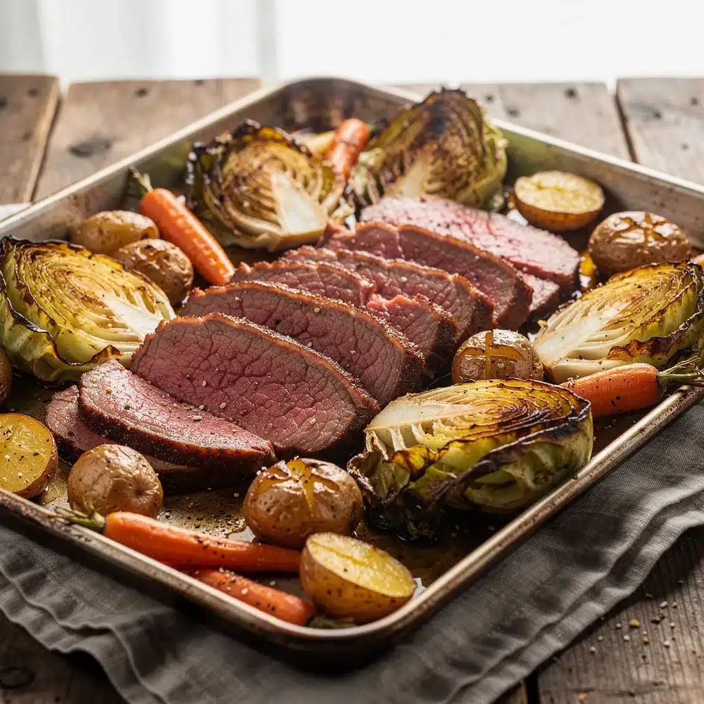 Recipe variations for Sheet Pan Corned Beef and Cabbage