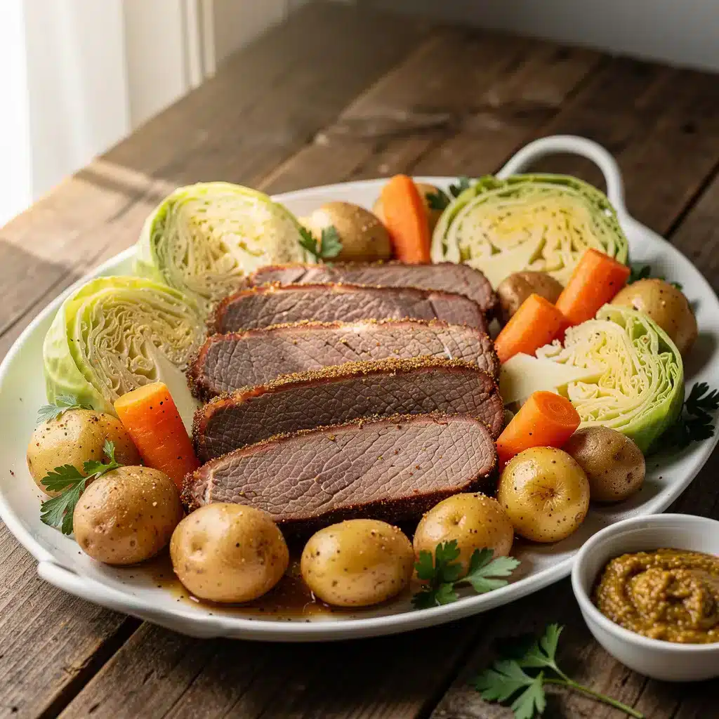 Recipe variations for Slow Cooker Corned Beef Cabbage