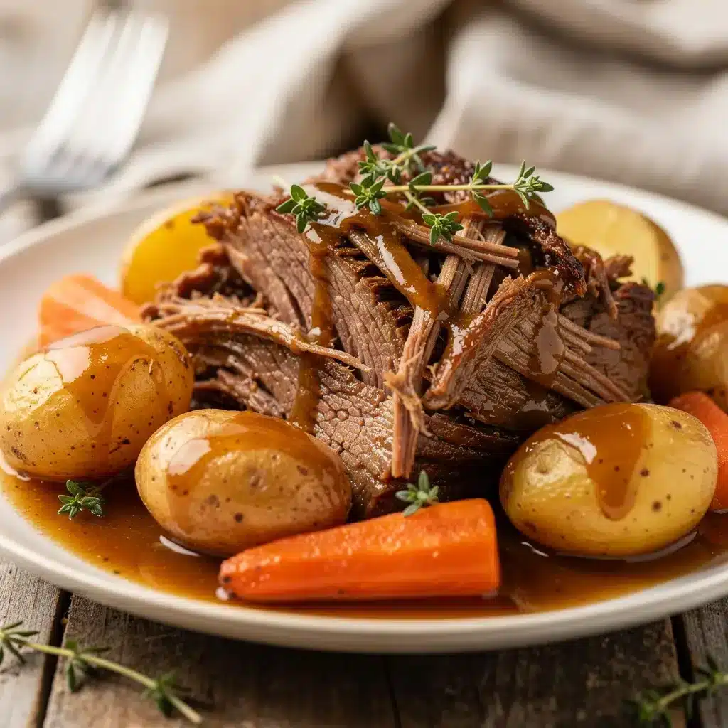 Recipe variations for Slow Cooker Pot Roast