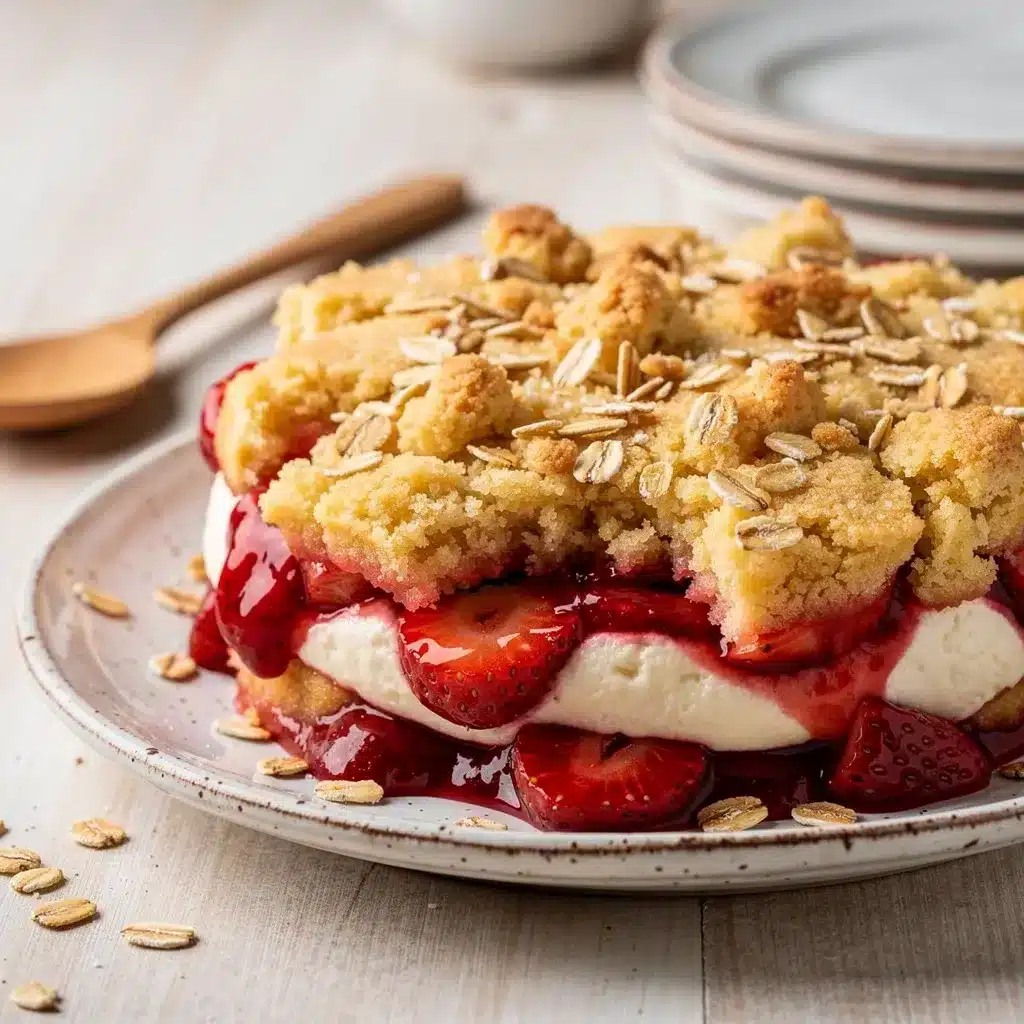 Recipe variations for Strawberry Cheesecake Dump Cake