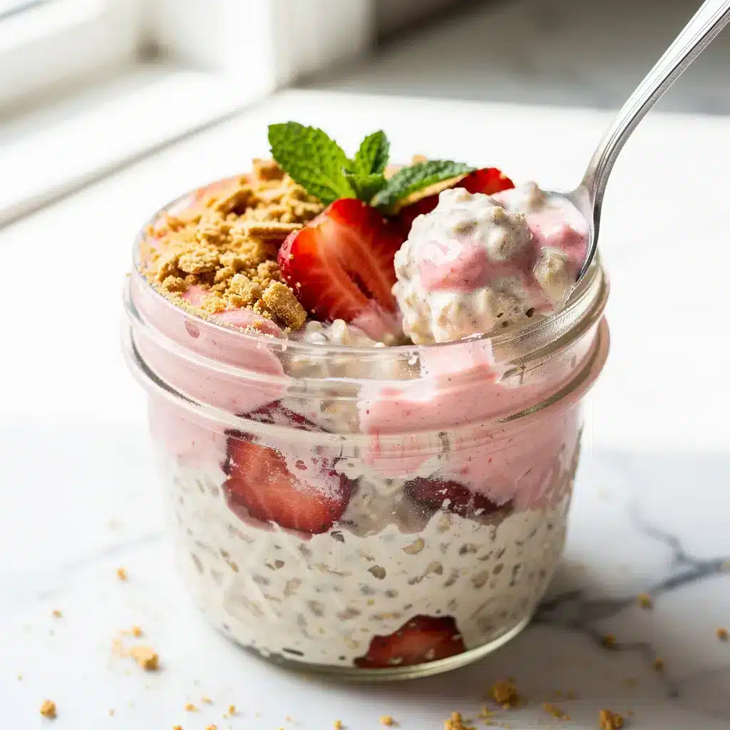 Recipe variations for Strawberry Cheesecake Overnight Oats