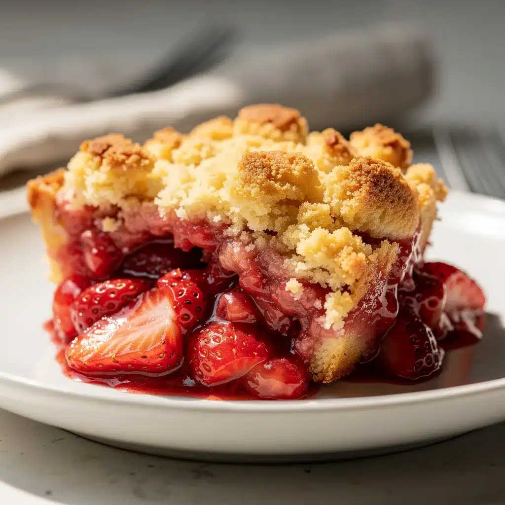 Recipe variations for Strawberry Dump Cake with Vanilla Cake Mix