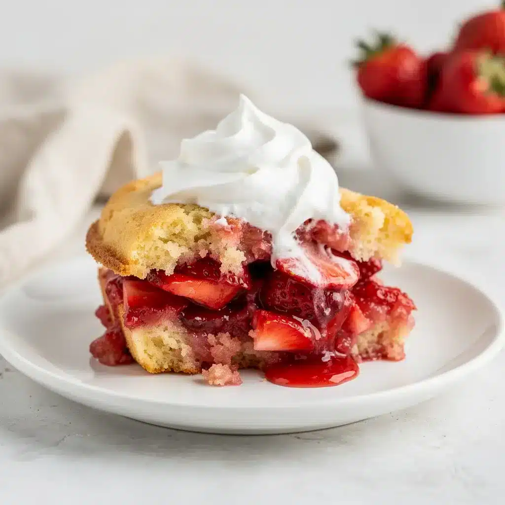 Recipe variations for Strawberry Shortcake Dump Cake