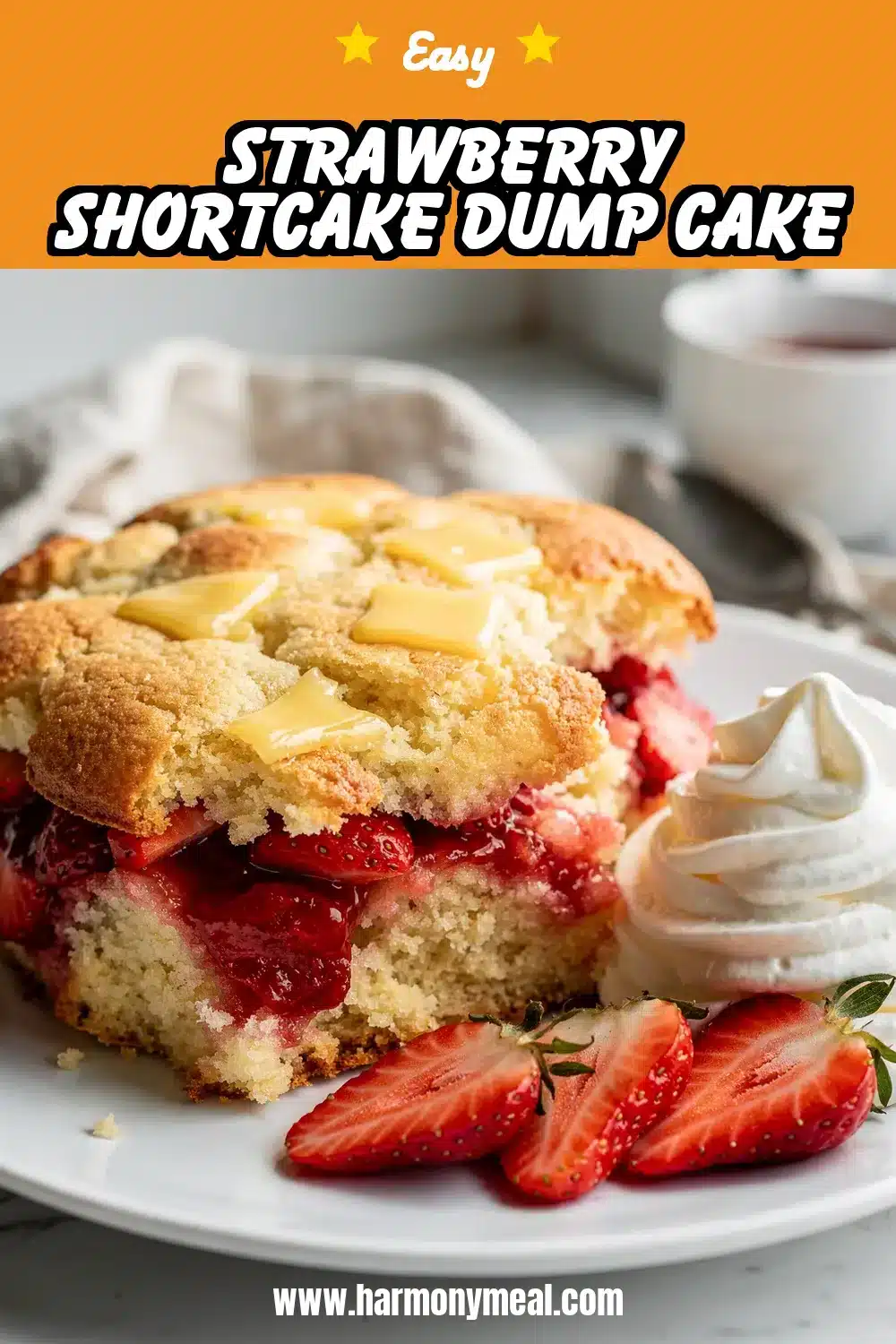 Storage and leftovers for Strawberry Shortcake Dump Cake