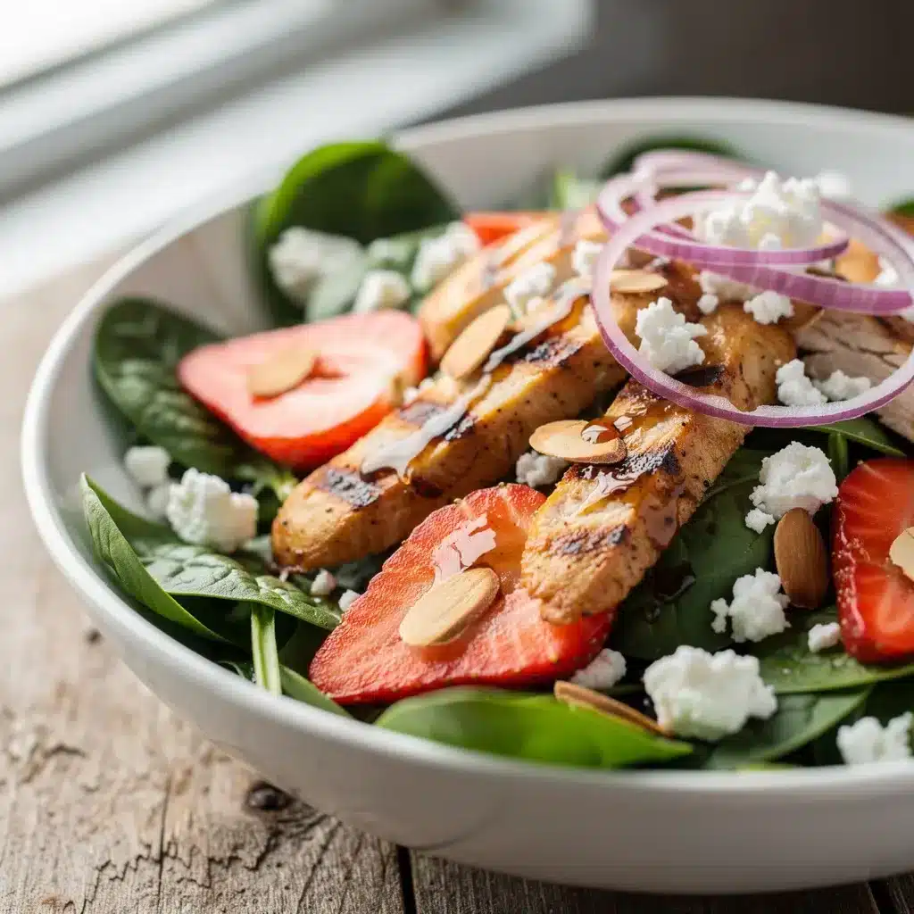 Recipe variations for Strawberry Spinach Salad Chicken