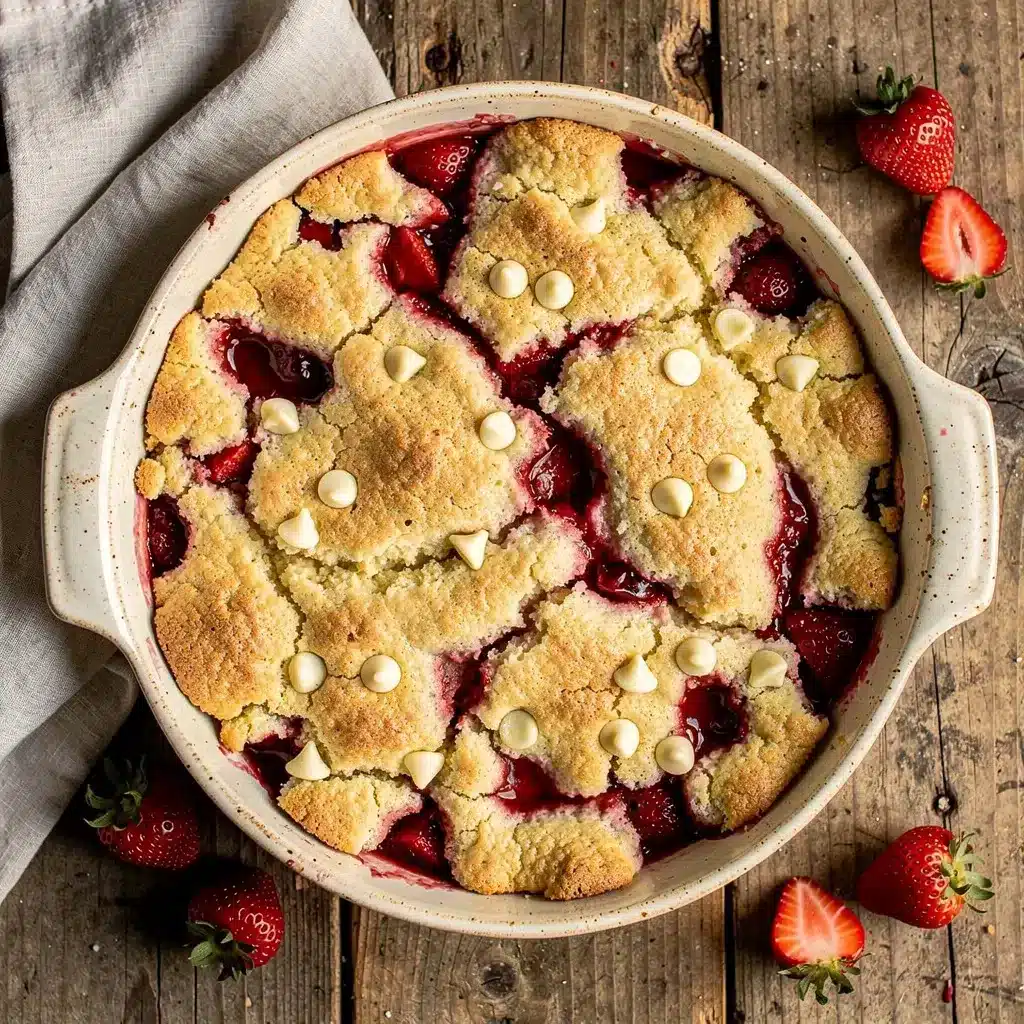 Recipe variations for Strawberry White Chocolate Dump Cake