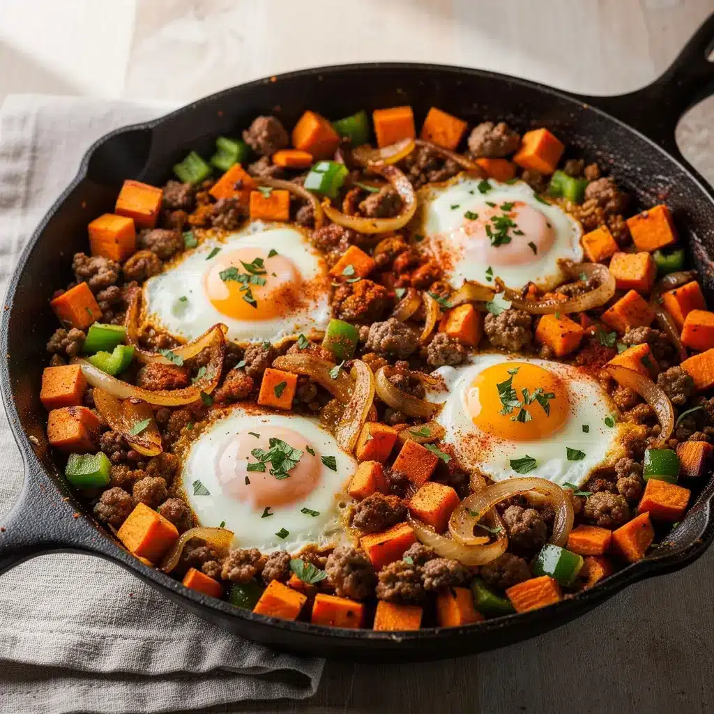 Recipe variations for Sweet Potato Breakfast Hash