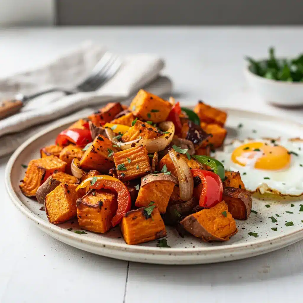 Ingredients for Sweet Potato Breakfast Hash
