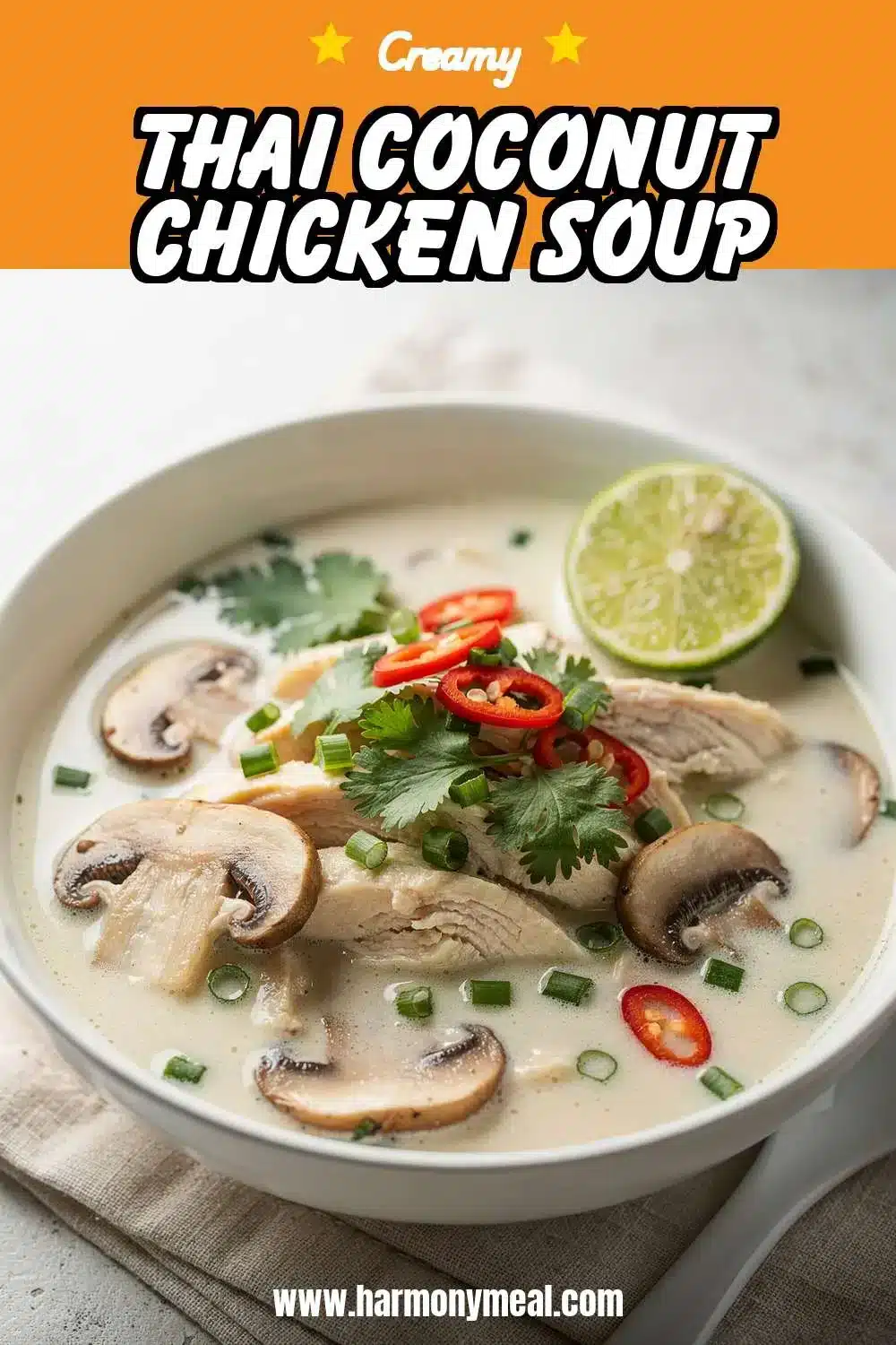 Storage and leftovers for Thai Coconut Chicken Soup