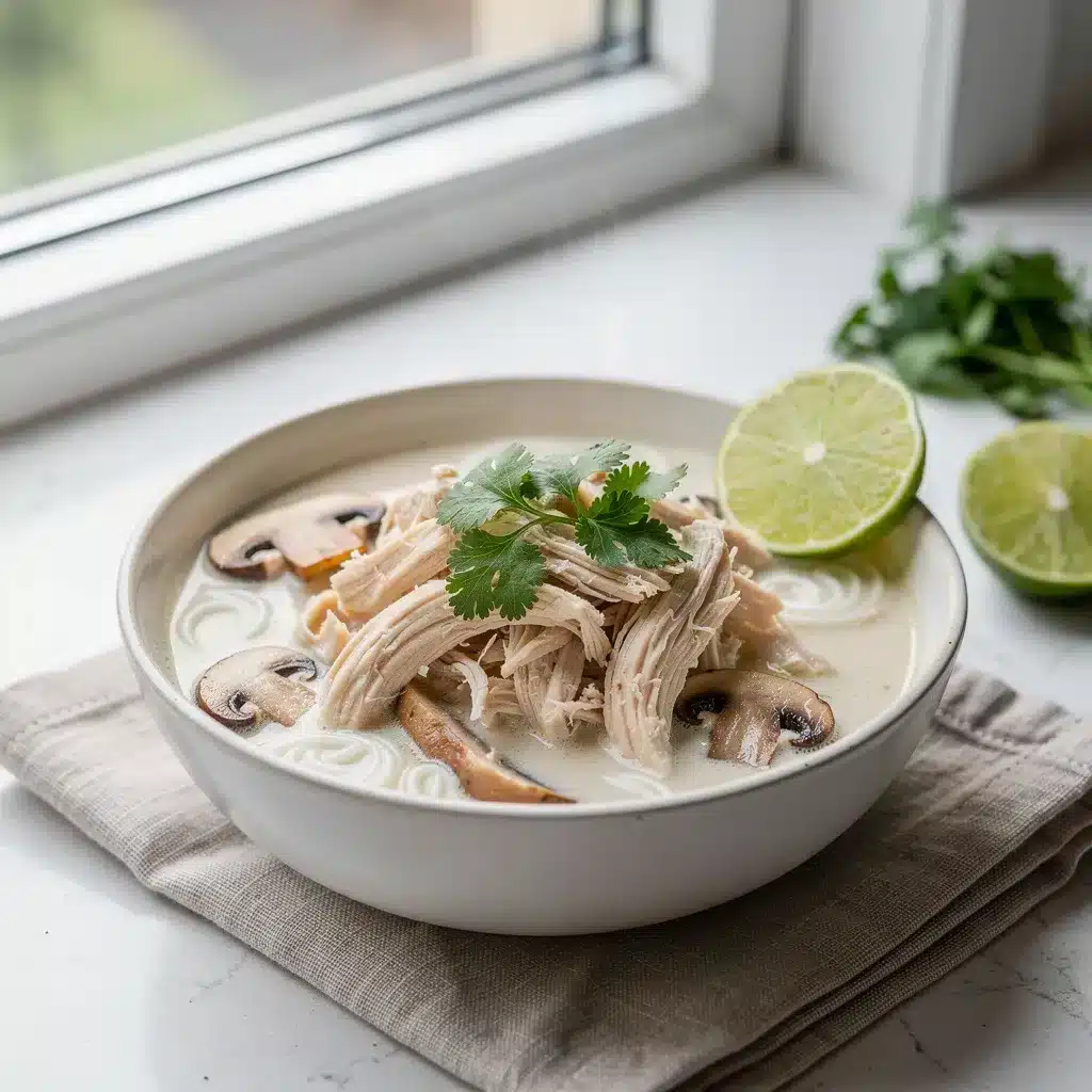 Recipe variations for Thai Coconut Chicken Soup