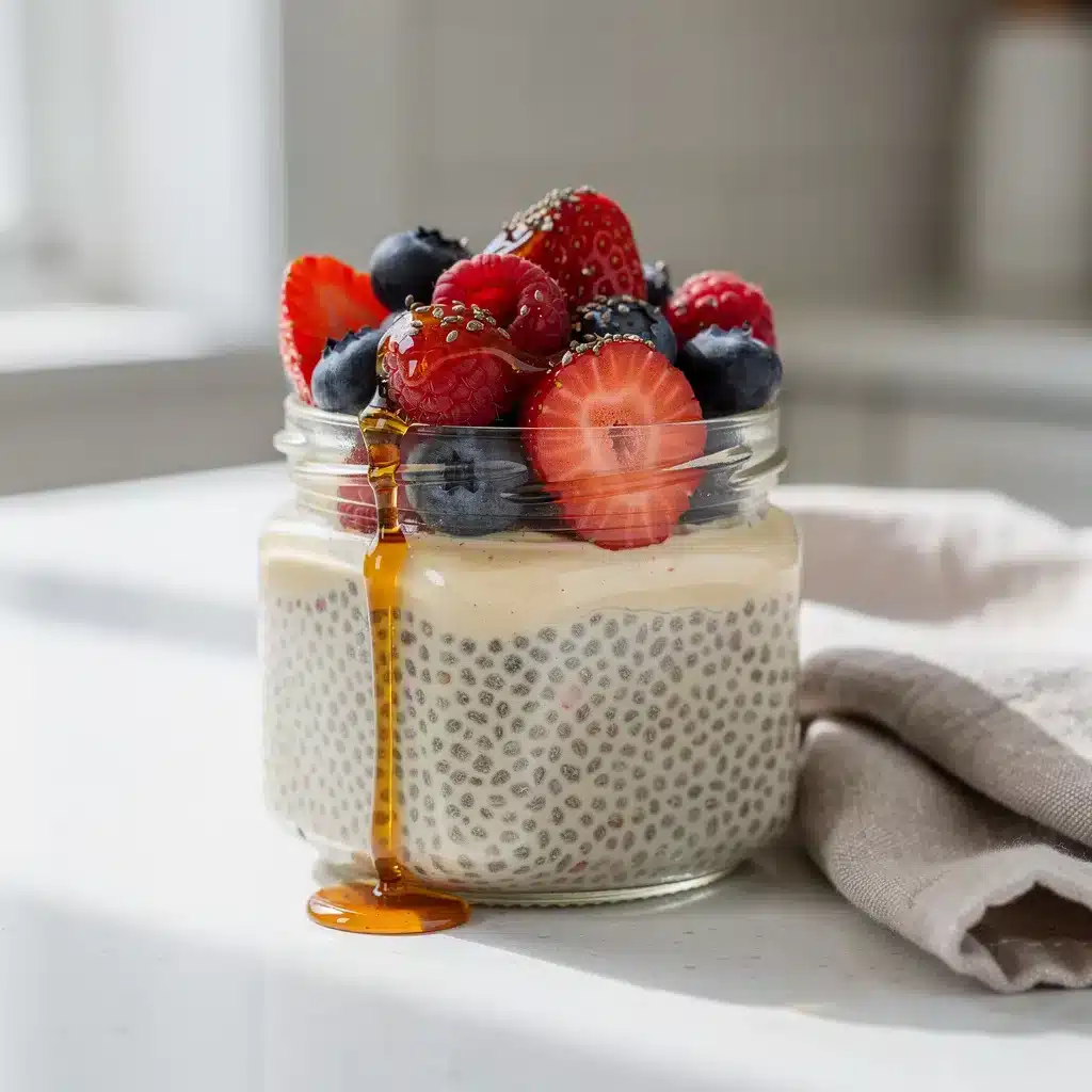 Recipe variations for Vanilla Chia Pudding with Berries