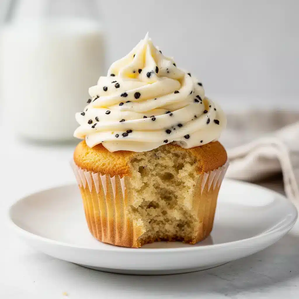 Ingredients for Classic Vanilla Cupcakes