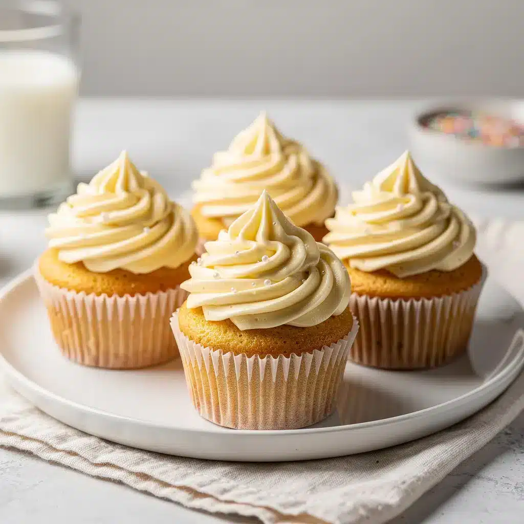 Recipe variations for Classic Vanilla Cupcakes