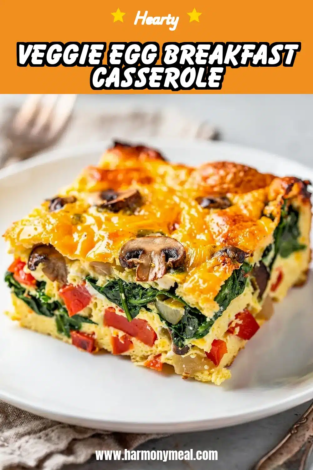 Storage and leftovers for Veggie Egg Breakfast Casserole