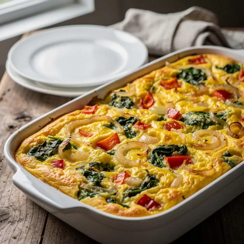 Recipe variations for Veggie Egg Breakfast Casserole