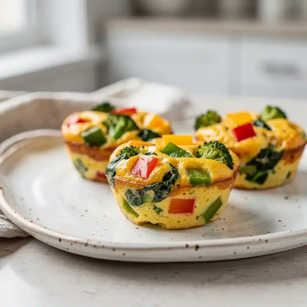 Ingredients for Veggie Egg Muffins