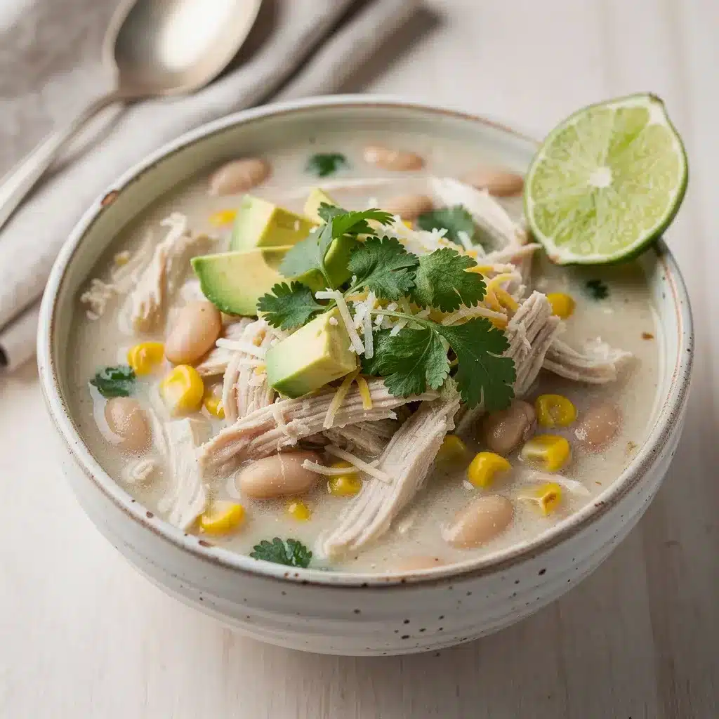 Ingredients for White Chicken Chili