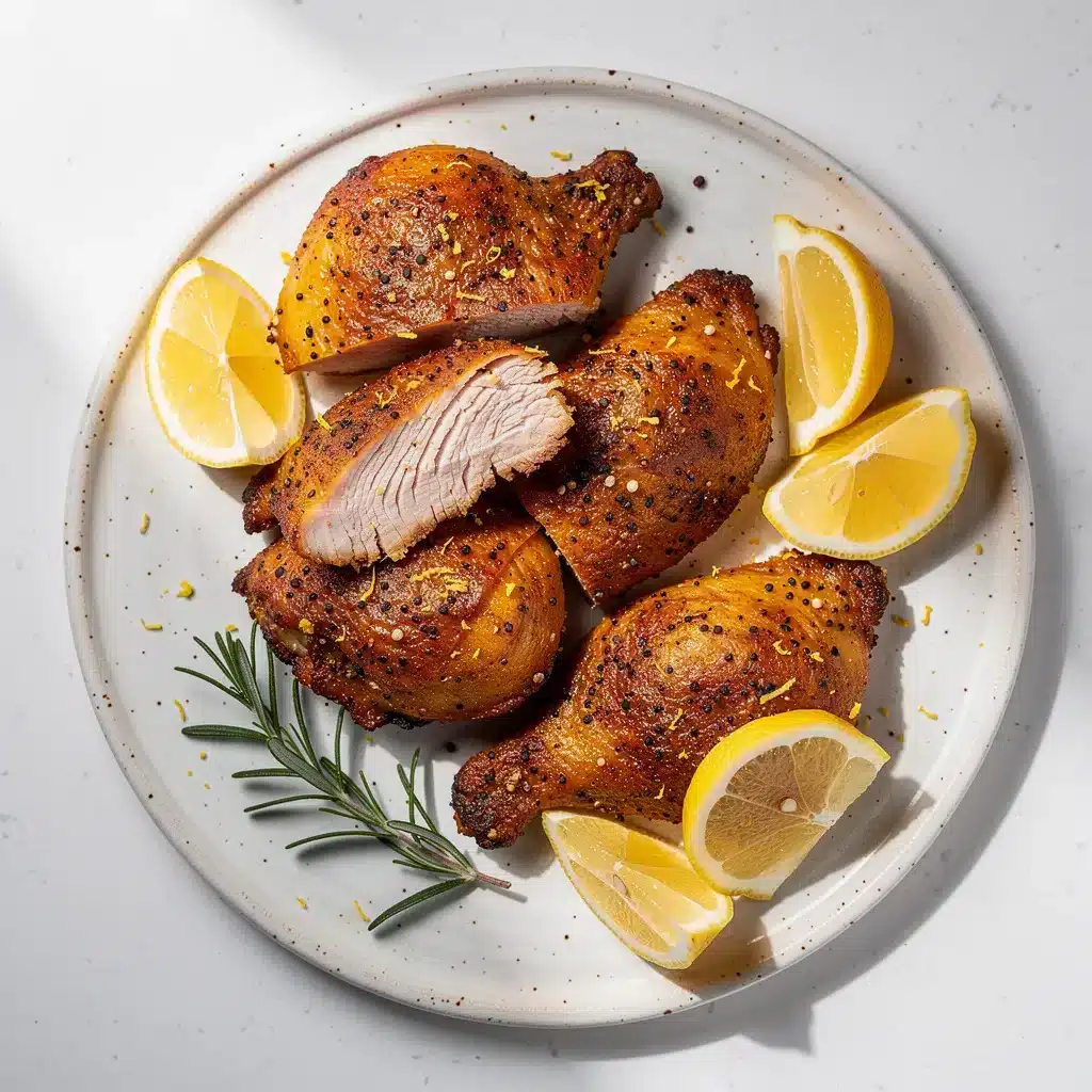 Ingredients for Air Fryer Lemon Pepper Chicken