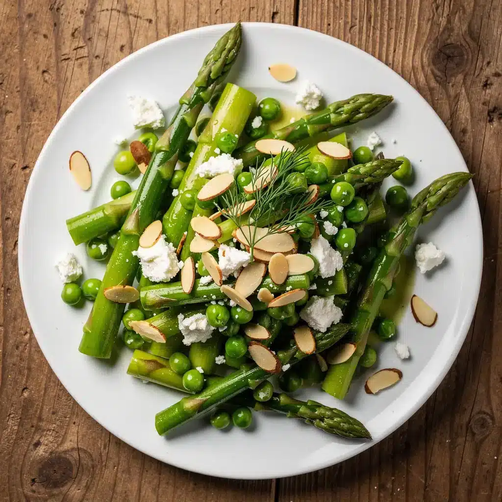 Recipe variations for Asparagus Pea Salad