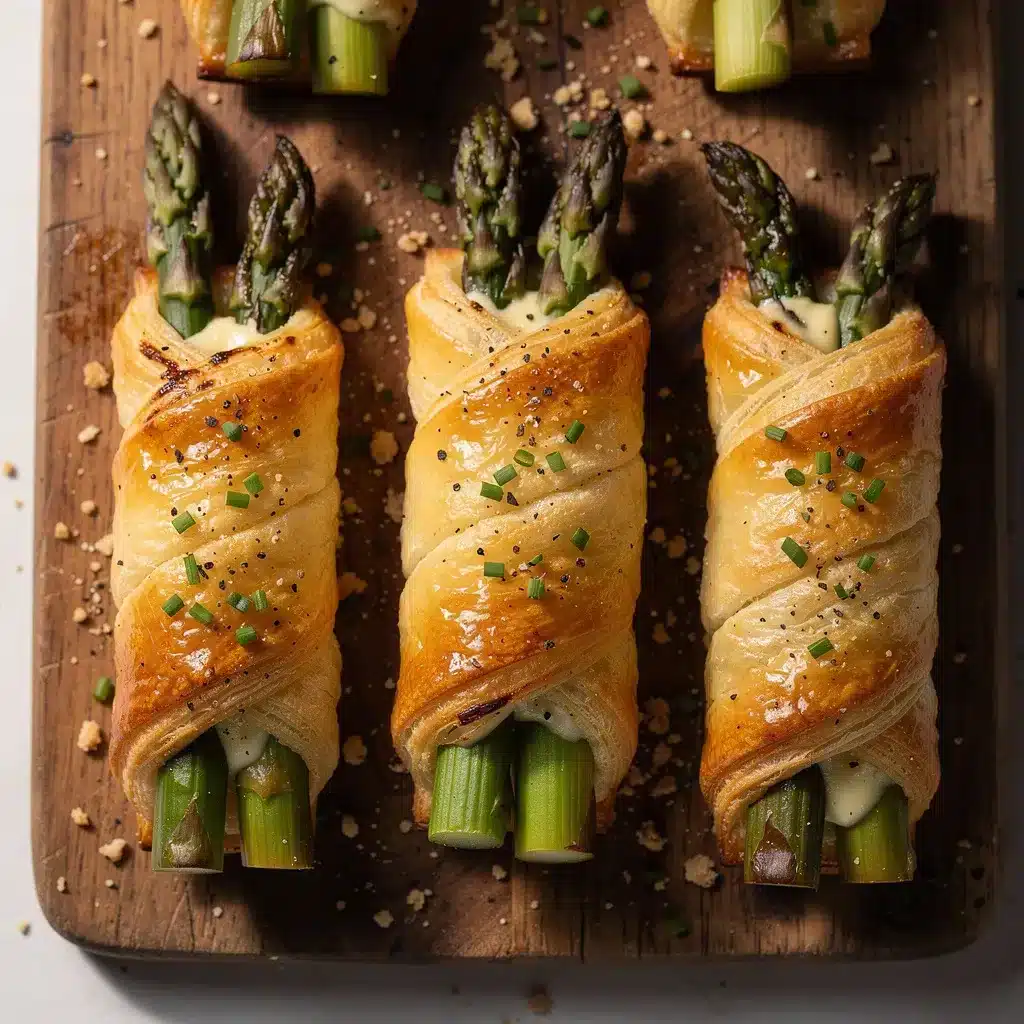 Recipe variations for Asparagus Puff Pastry Bundles