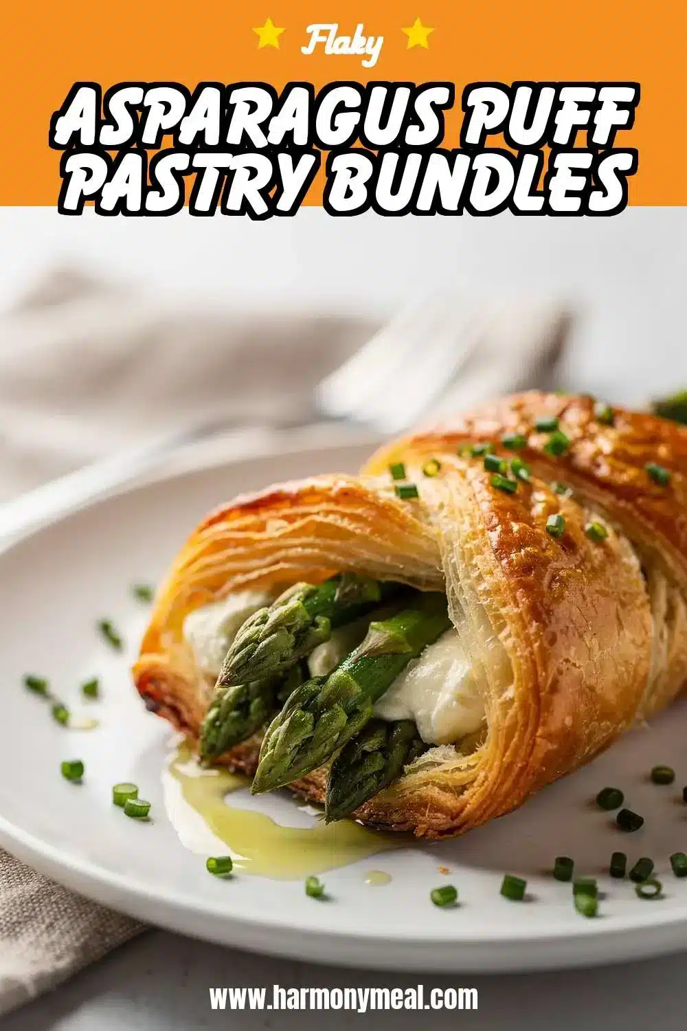 Storage and leftovers for Asparagus Puff Pastry Bundles