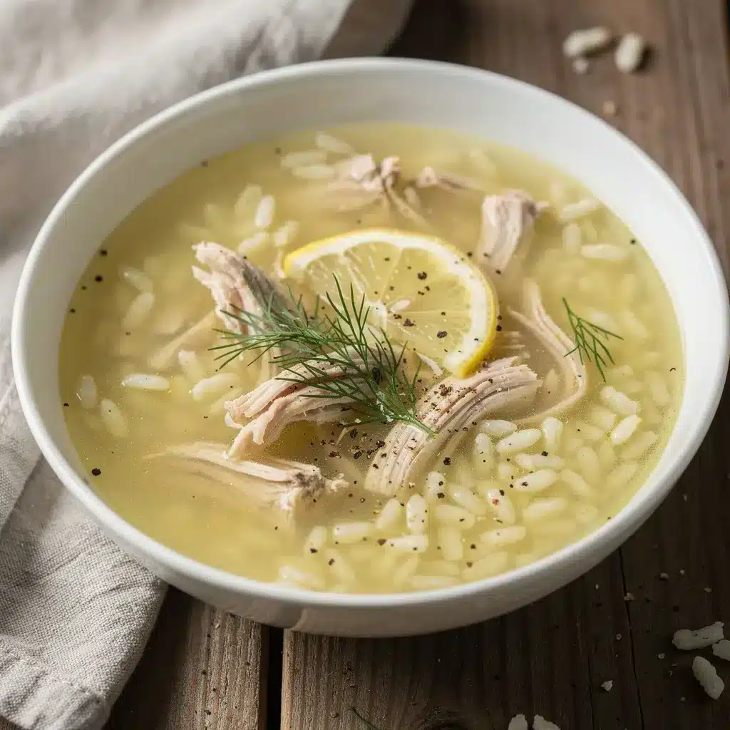 Recipe variations for Greek Avgolemono Soup