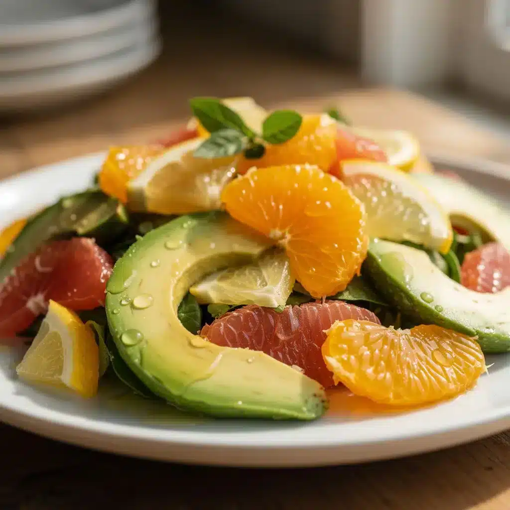 Recipe variations for Avocado Citrus Salad