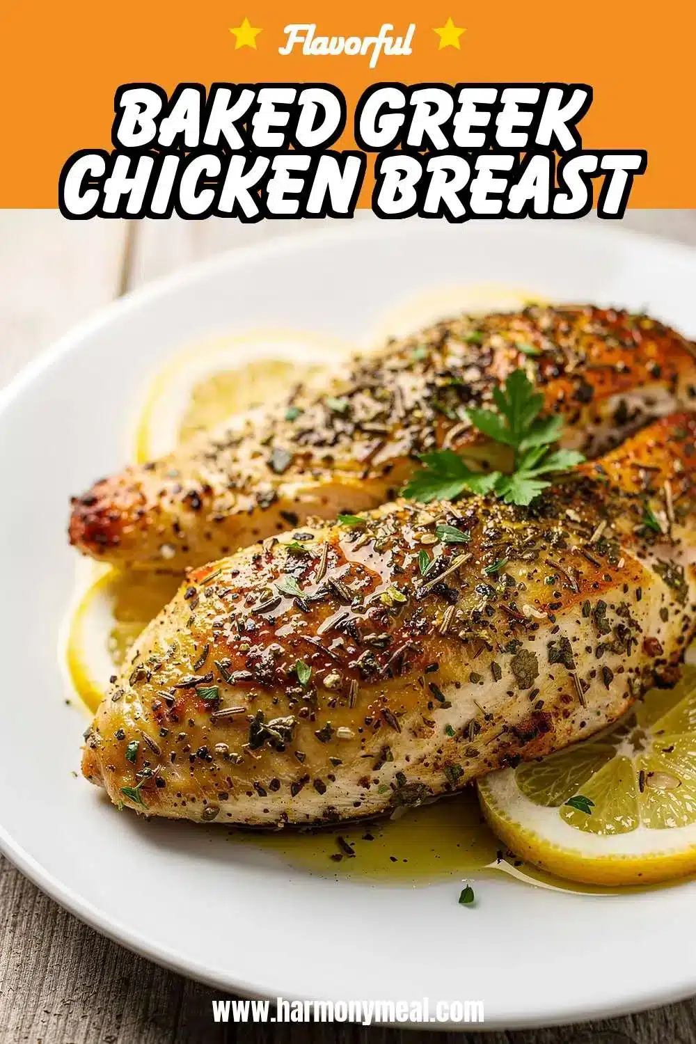 Storage and leftovers for Baked Greek Chicken Breast