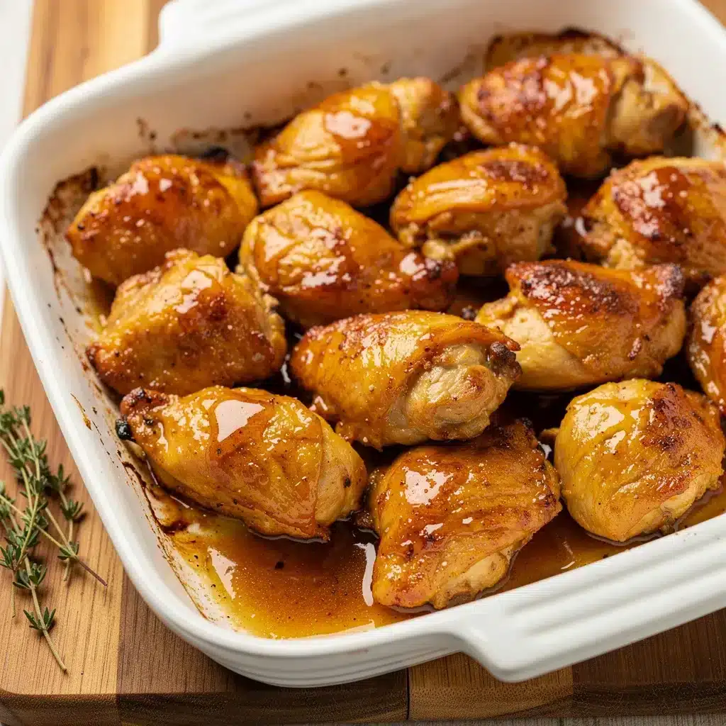 Recipe variations for Baked Honey Mustard Chicken