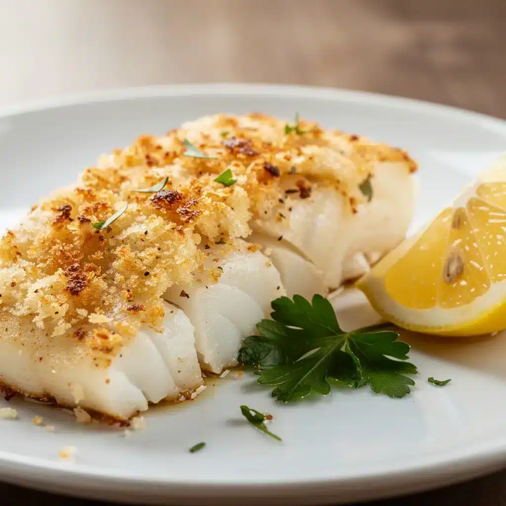 Recipe variations for Baked Parmesan Cod